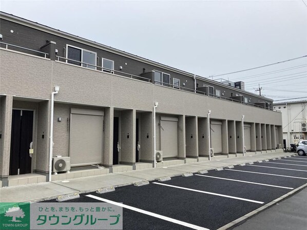 リーブルファイン岩槻東町の物件外観写真